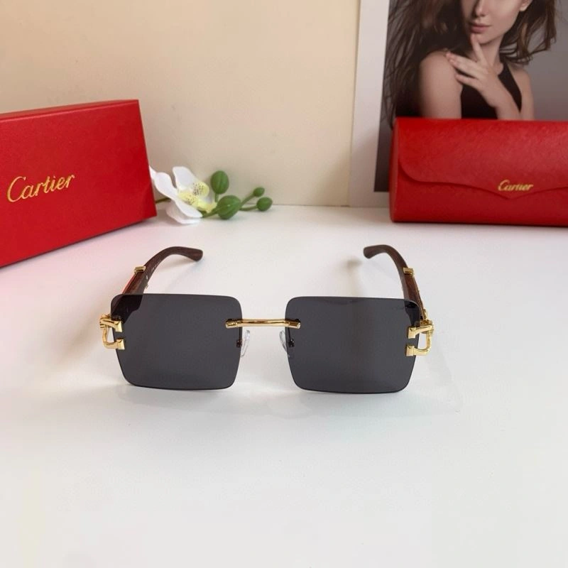 HighQuality Cartier Sunglasses 277348