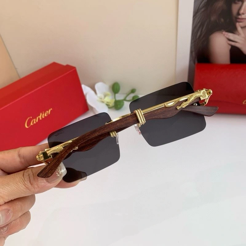 HighQuality Cartier Sunglasses 277348