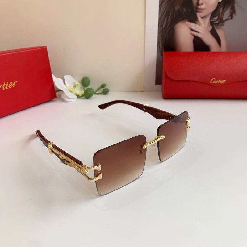 Refined Cartier Sunglasses 277347