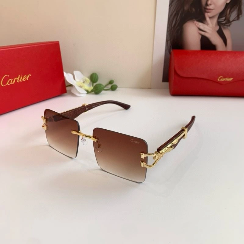 Refined Cartier Sunglasses 277347
