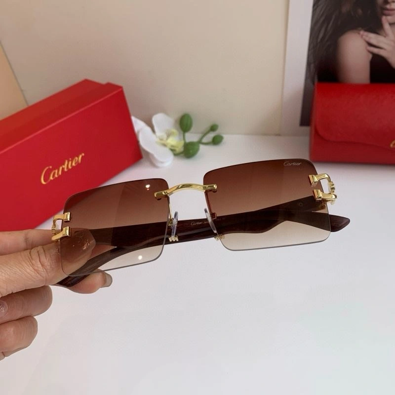 Refined Cartier Sunglasses 277347
