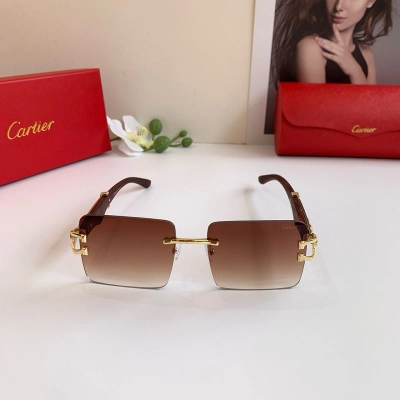 Refined Cartier Sunglasses 277347