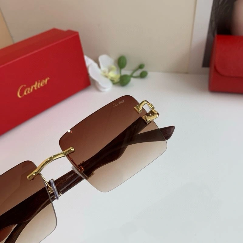 Refined Cartier Sunglasses 277347