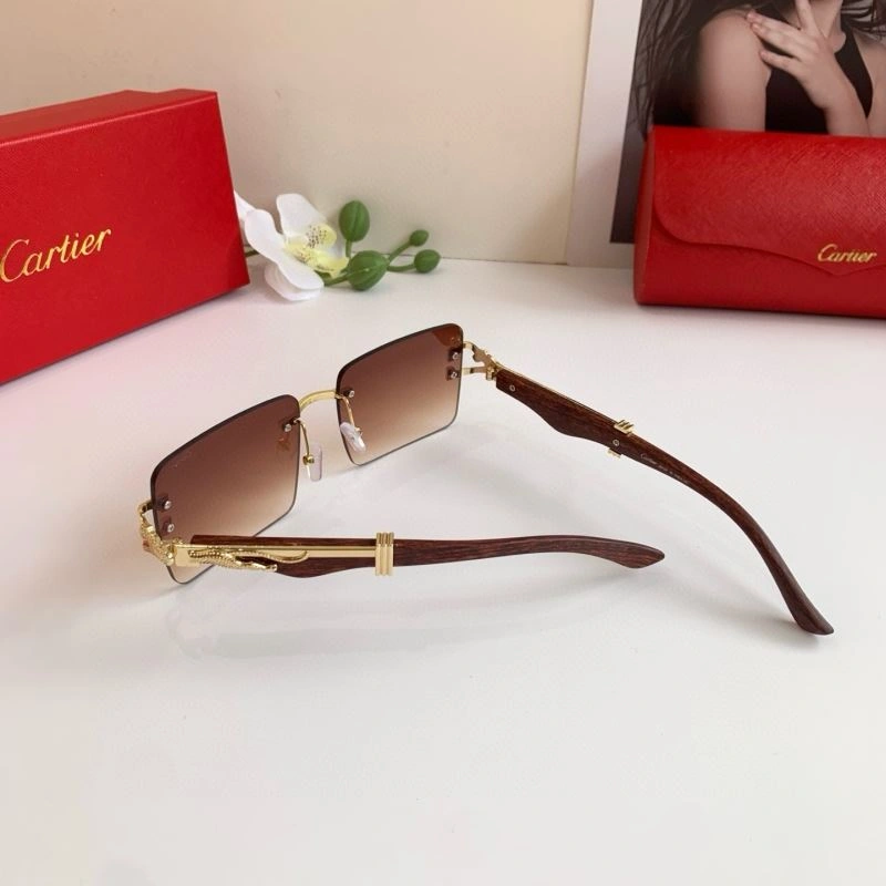 Refined Cartier Sunglasses 277347