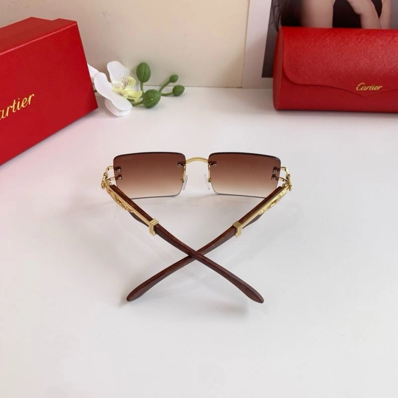 Refined Cartier Sunglasses 277347