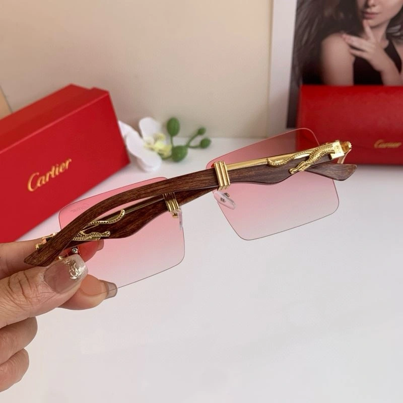 Sustainable Cartier Sunglasses 277350