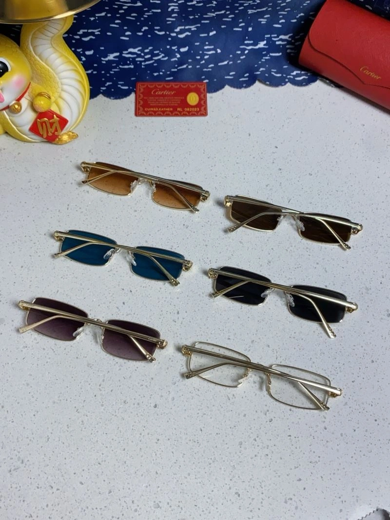 Chic Cartier Sunglasses 277580
