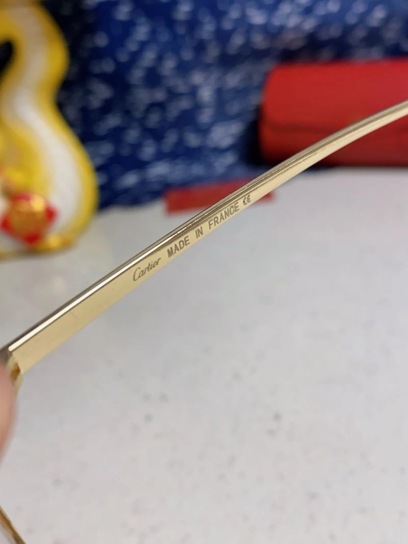 Chic Cartier Sunglasses 277580