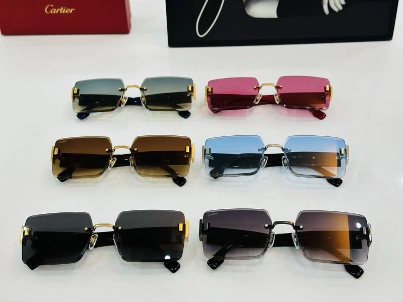 SunProtective Cartier Sunglasses 277578
