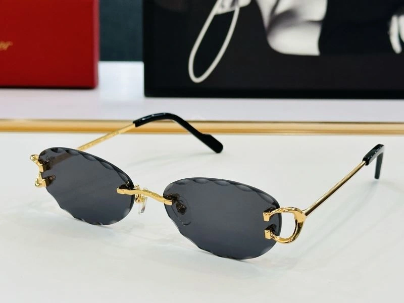 Refined Cartier Sunglasses 277571