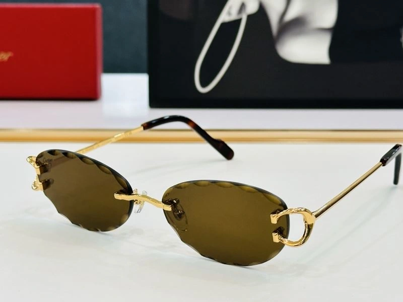Refined Cartier Sunglasses 277571