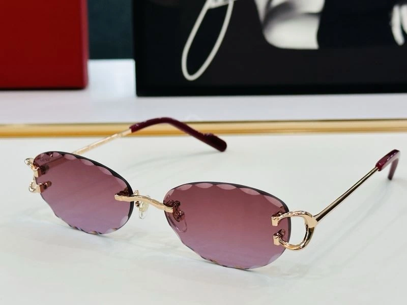 Refined Cartier Sunglasses 277571