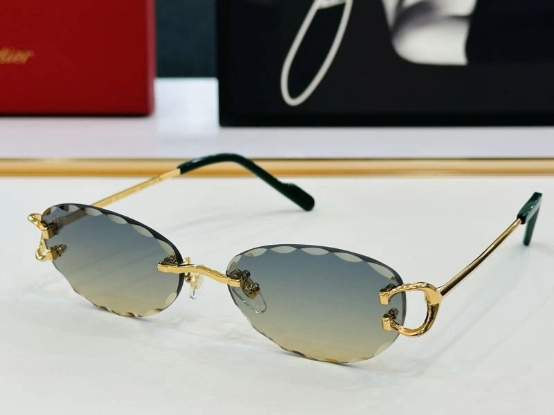 Refined Cartier Sunglasses 277571