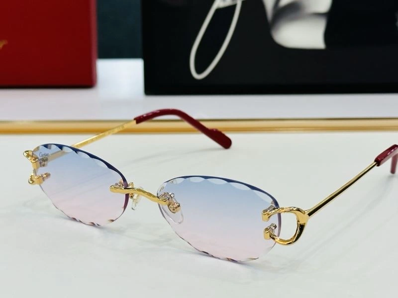 Refined Cartier Sunglasses 277571