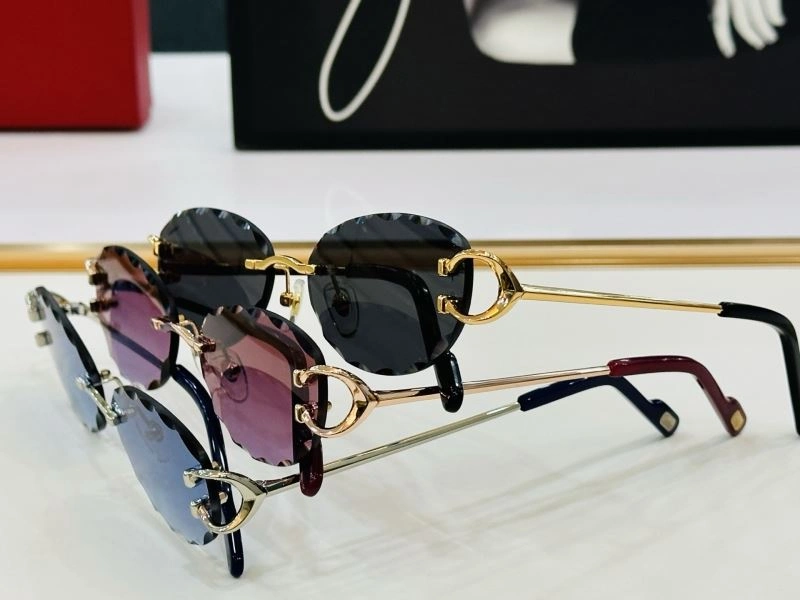 Refined Cartier Sunglasses 277571