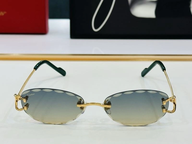 Refined Cartier Sunglasses 277571