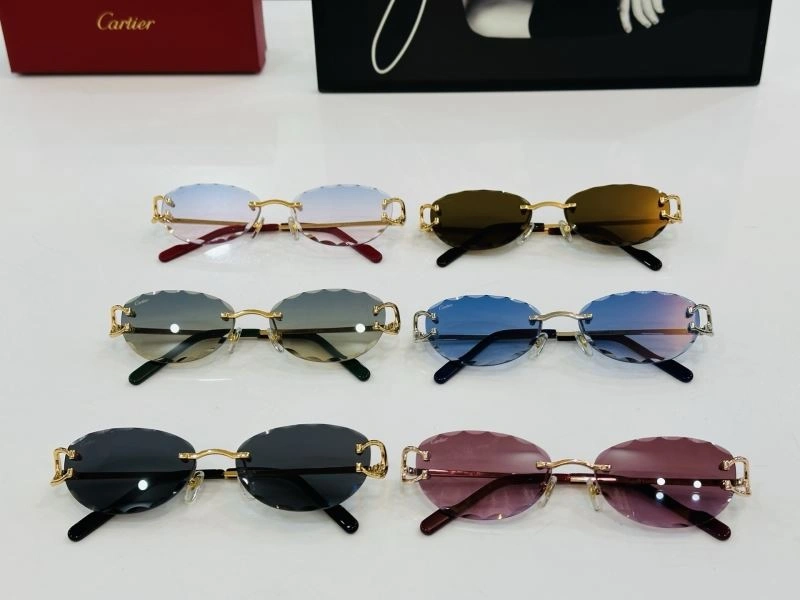 Refined Cartier Sunglasses 277571