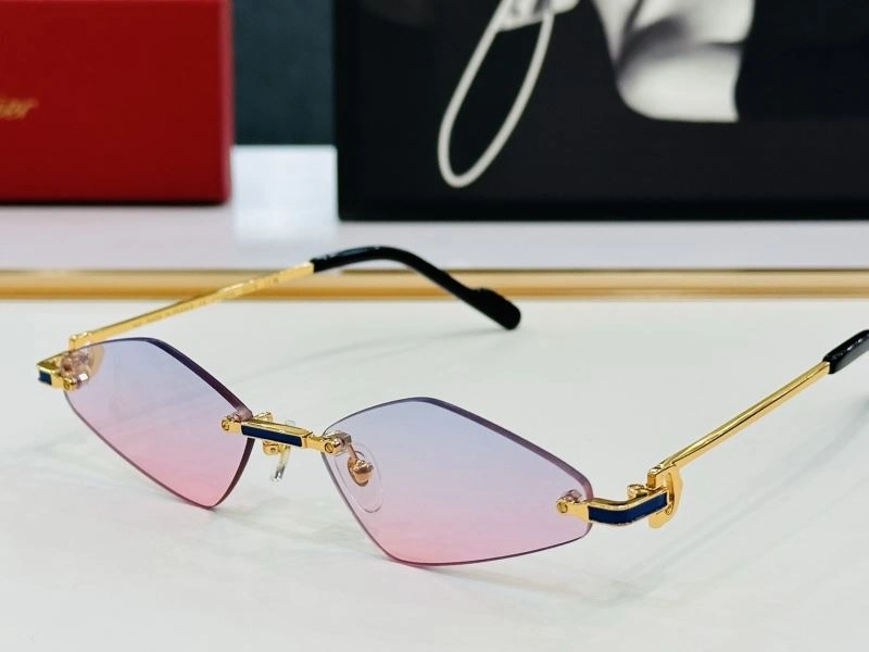 Breathable Cartier Sunglasses 277569