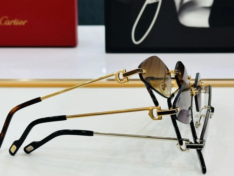 Breathable Cartier Sunglasses 277569