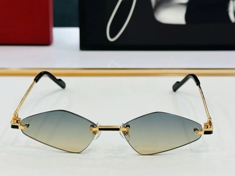 Breathable Cartier Sunglasses 277569