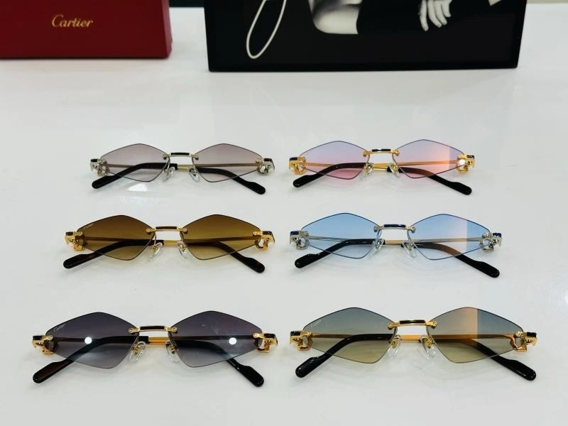 Breathable Cartier Sunglasses 277569