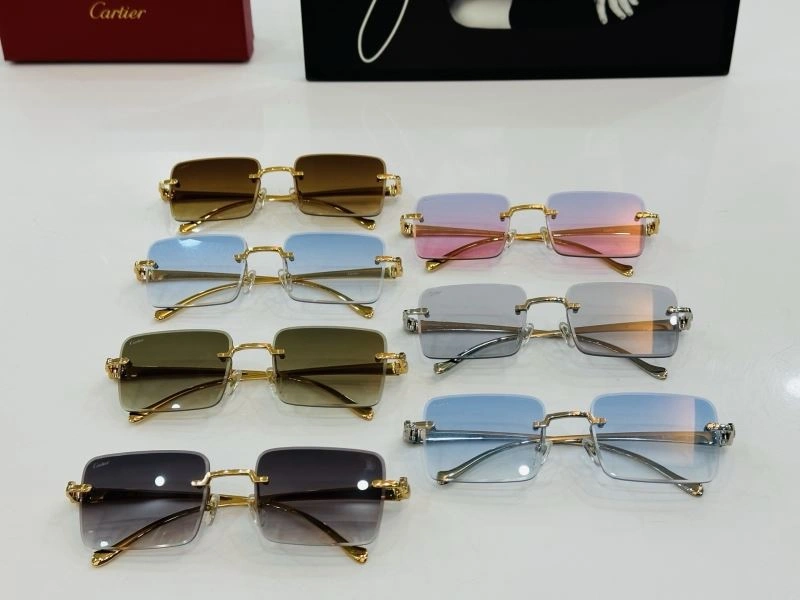OnTrend Cartier Sunglasses 277570