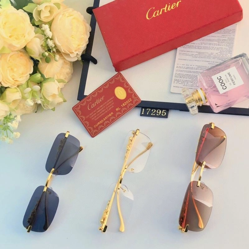Cartier Sunglasses Comfortable 277567