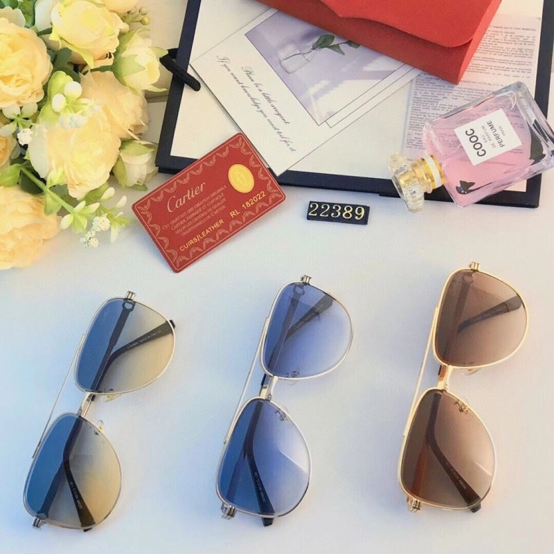 Comfortable Cartier Sunglasses 277553