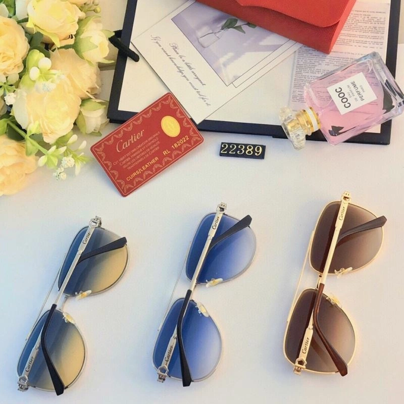 Comfortable Cartier Sunglasses 277553