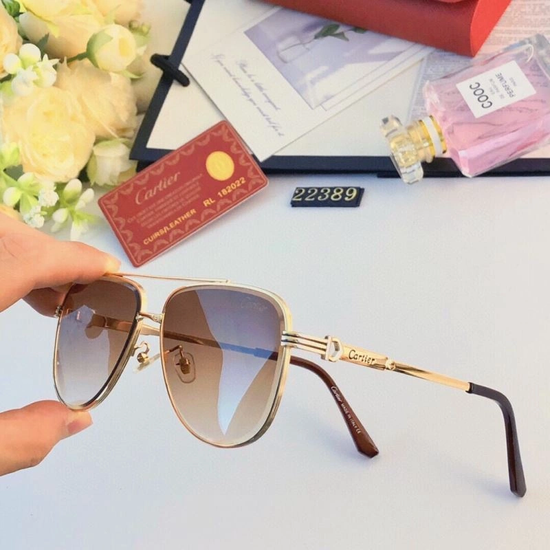 Comfortable Cartier Sunglasses 277553