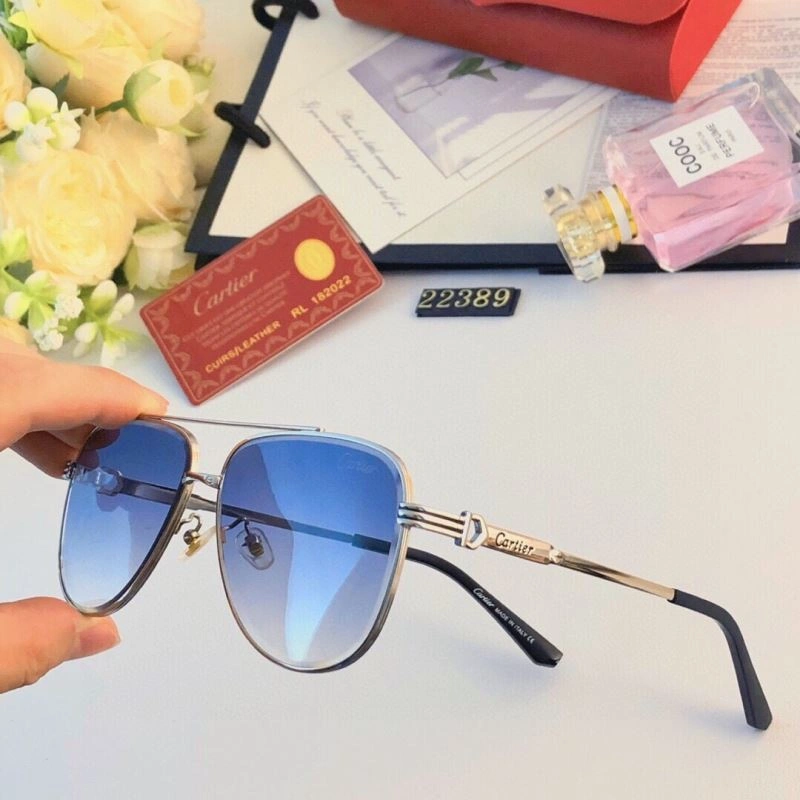 Comfortable Cartier Sunglasses 277553