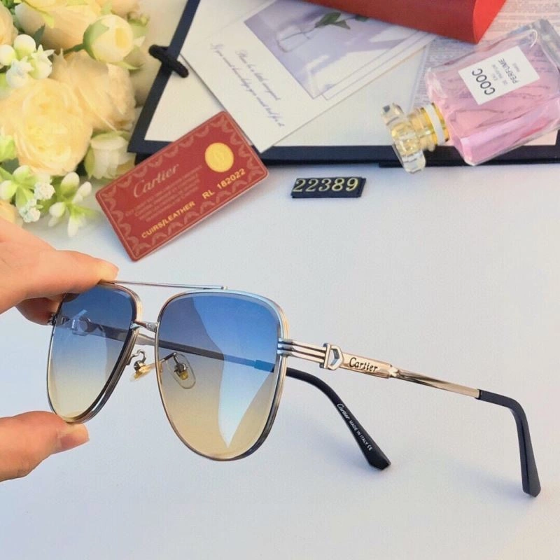 Comfortable Cartier Sunglasses 277553