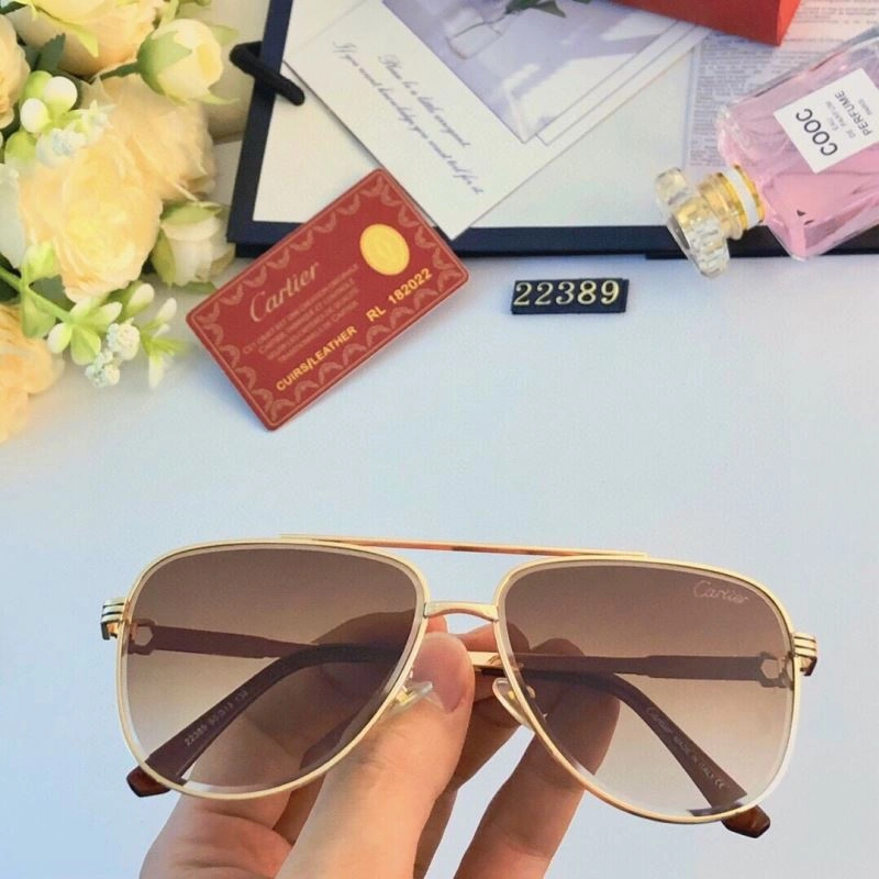 Comfortable Cartier Sunglasses 277553