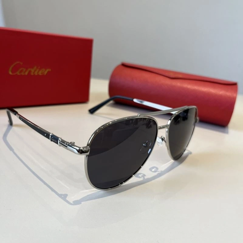 Effortless Cartier Sunglasses 277555