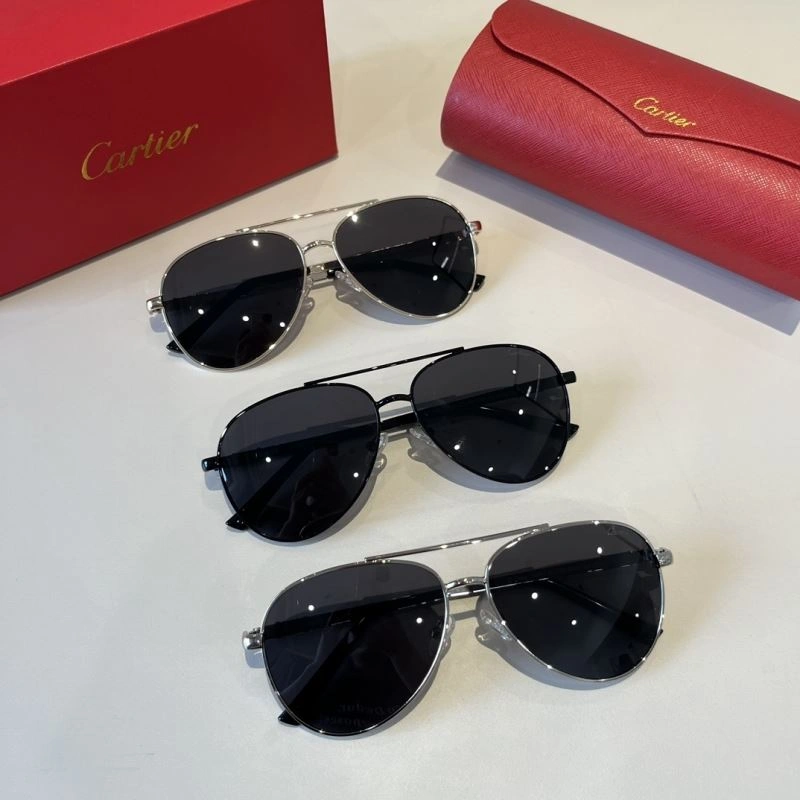 Effortless Cartier Sunglasses 277555