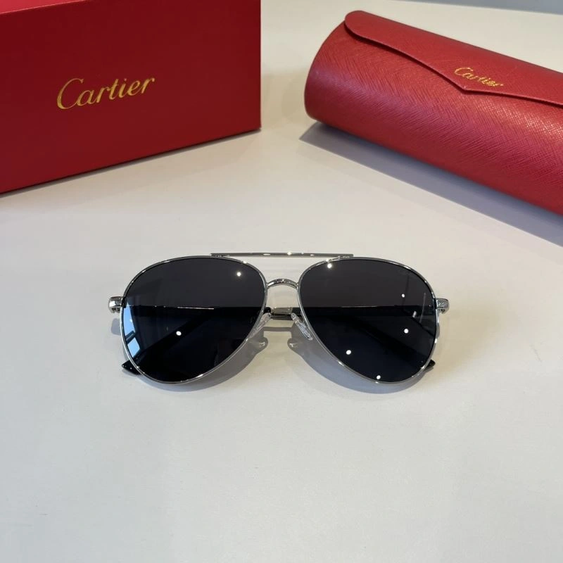 Effortless Cartier Sunglasses 277555