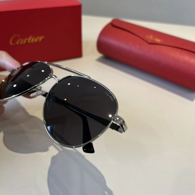 Effortless Cartier Sunglasses 277555