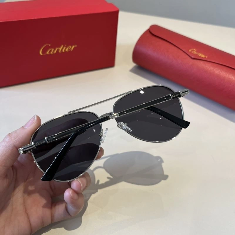 Effortless Cartier Sunglasses 277555