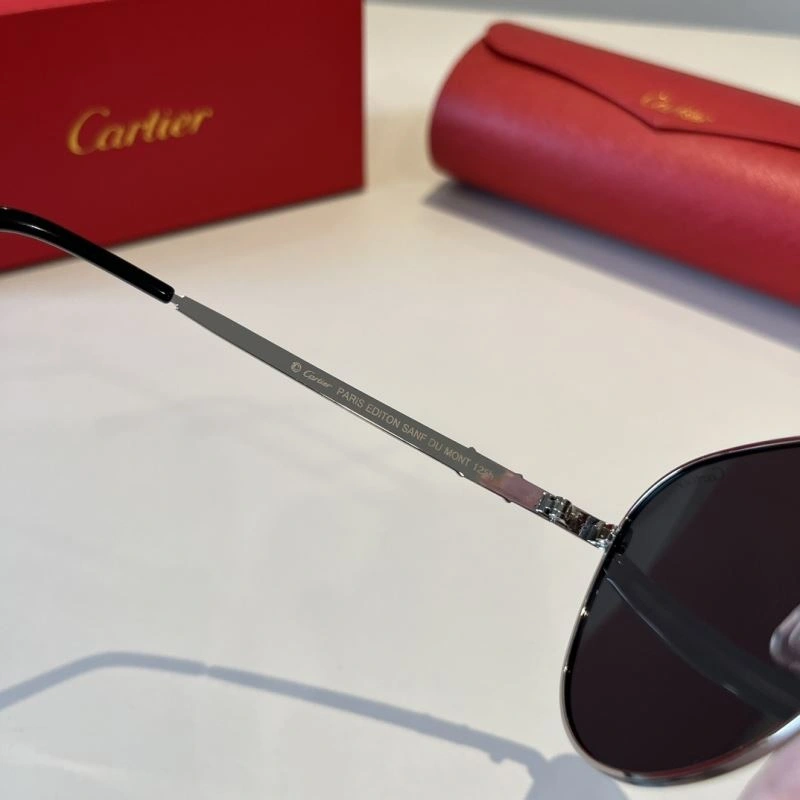 Effortless Cartier Sunglasses 277555