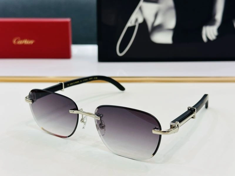 Unique Cartier Sunglasses 277561