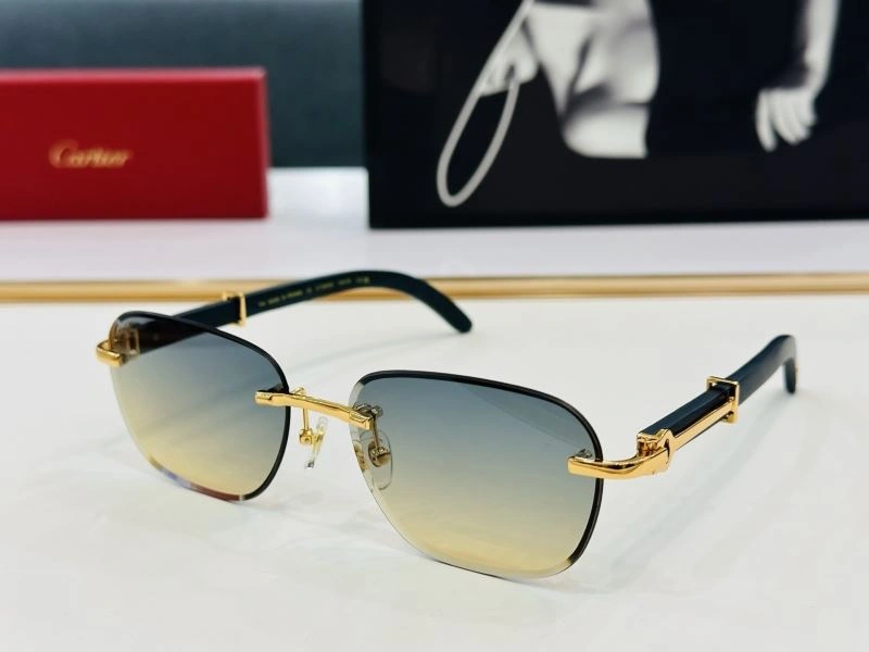 Unique Cartier Sunglasses 277561