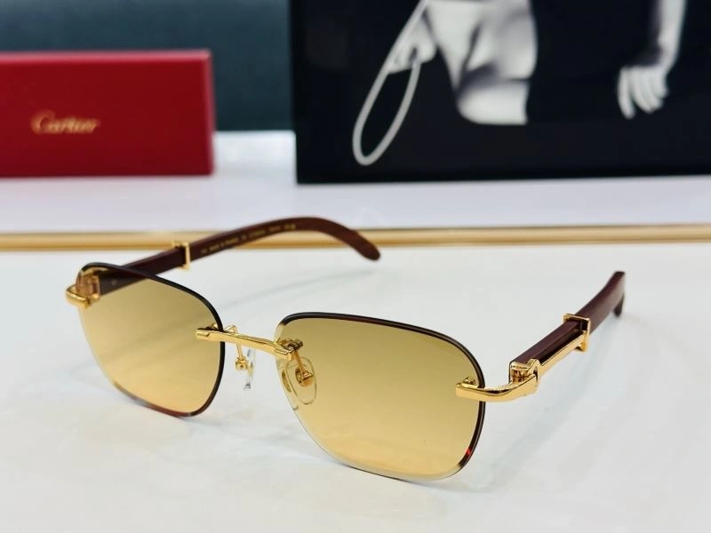 Unique Cartier Sunglasses 277561