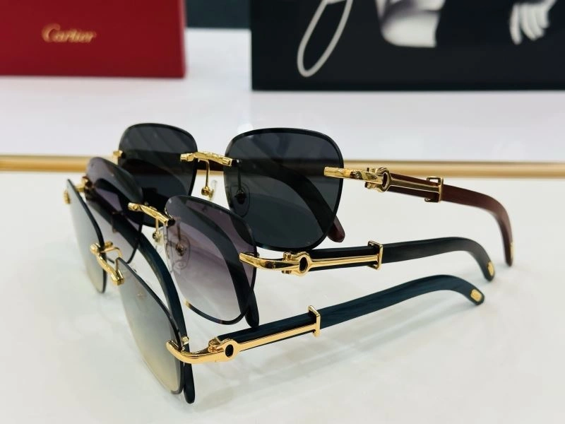 Unique Cartier Sunglasses 277561