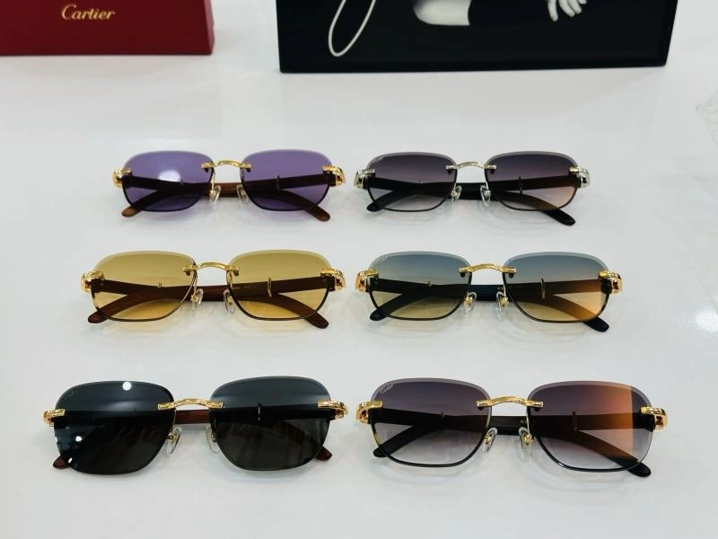 Unique Cartier Sunglasses 277561