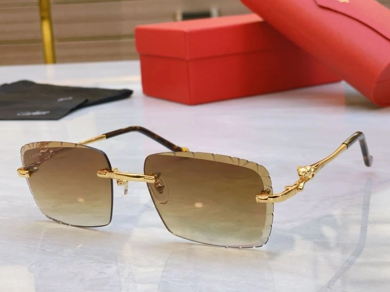 Functional Cartier Sunglasses 277559