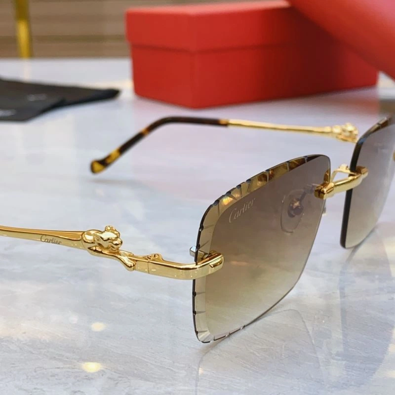 Functional Cartier Sunglasses 277559