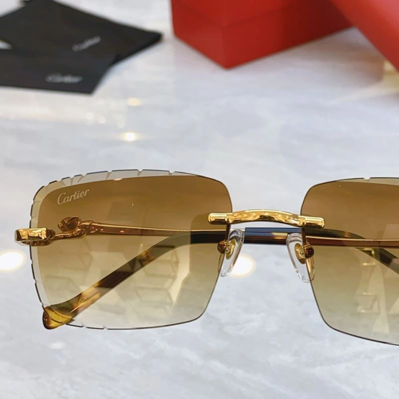 Functional Cartier Sunglasses 277559