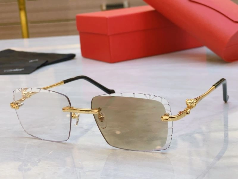 Functional Cartier Sunglasses 277559