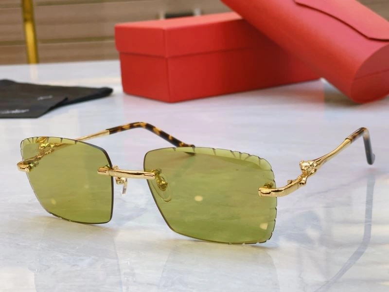Functional Cartier Sunglasses 277559