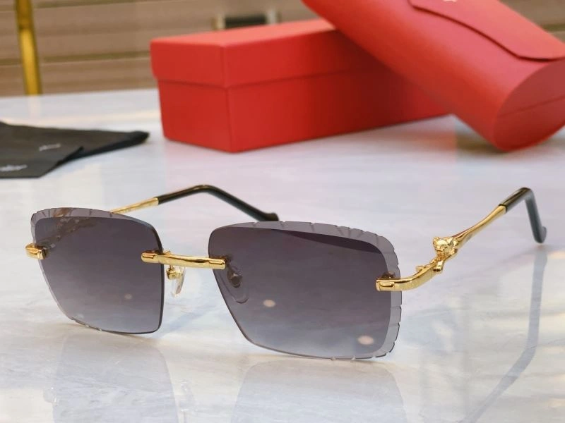 Functional Cartier Sunglasses 277559